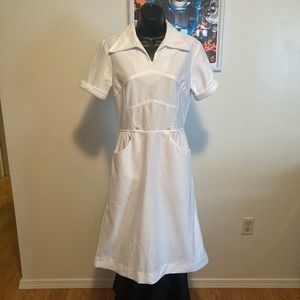 Vintage classic uniforms nurse dress and waitress
